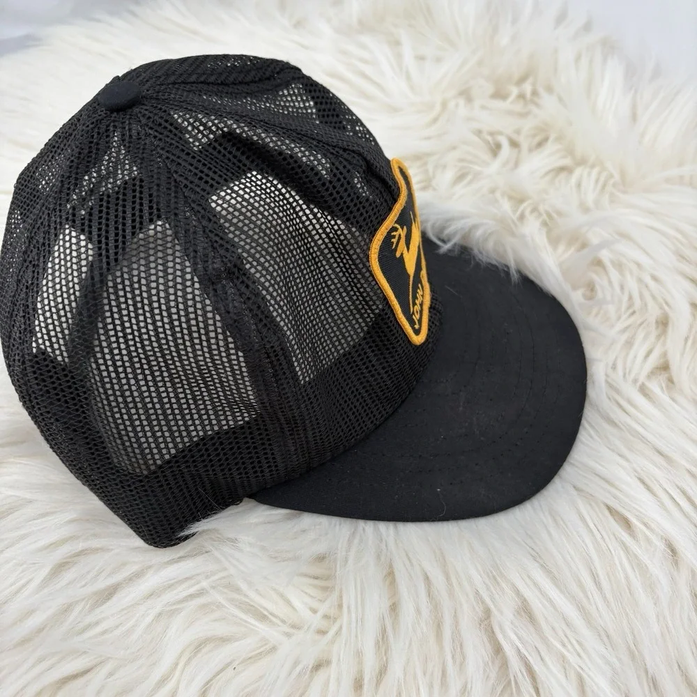 VINTAGE JOHN DEERE SNAPBACK TRUCKER PATCH Full Mesh FARM WEAR CAP/HAT‎